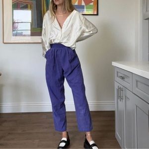 Vintage Cotton trousers